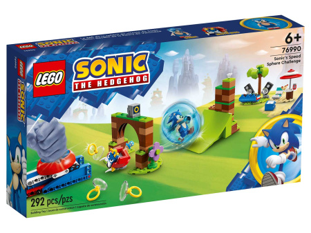 Конструктор LEGO Sonic the Hedgehog 76990 Вызов Сферы Скорости Соника