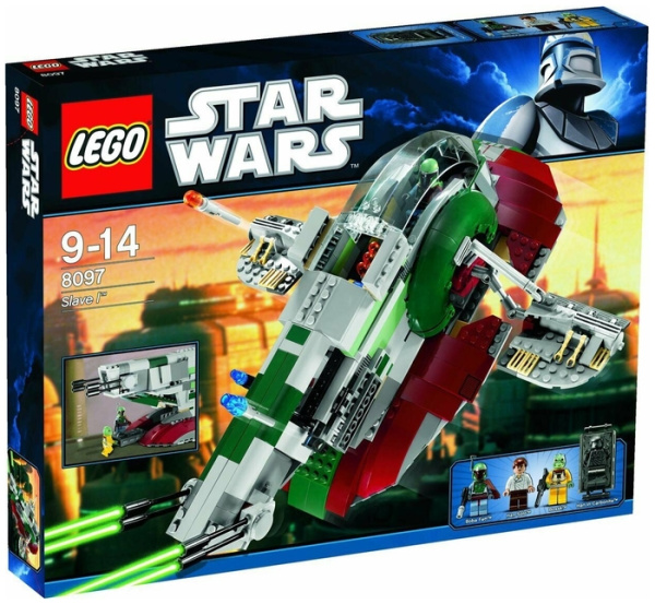 Конструктор LEGO Star Wars 8097 Корабль Слейв I