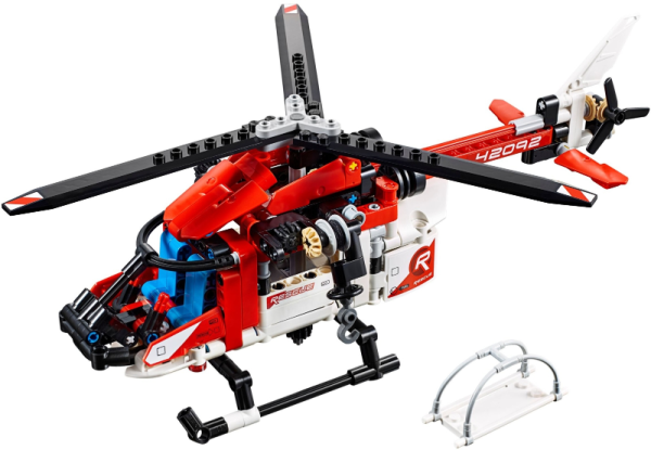 Конструктор Lego Technic 42092 Спасательный вертолет Rescue Helicopter Used