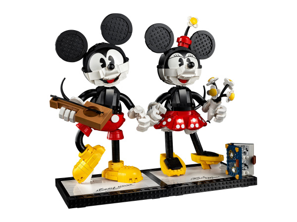 Конструктор LEGO Disney 43179 Микки Маус и Минни Маус УЦЕНКА