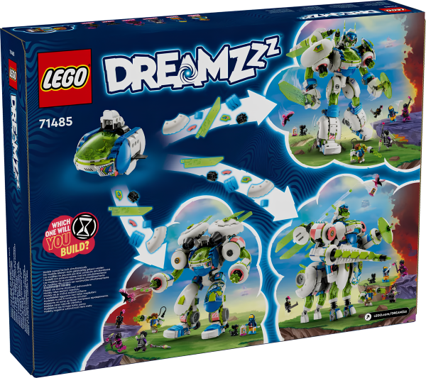 Конструктор LEGO Dreamzzz 71485 Механический рыцарь Матео и Z-Blob