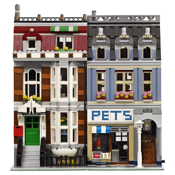 Конструктор LEGO Creator 10218 Зоомагазин Pets Shop