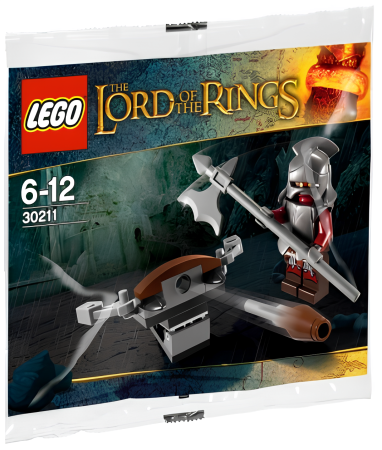 Конструктор LEGO The Lord of the Rings 30211 Урук-хай с баллистой