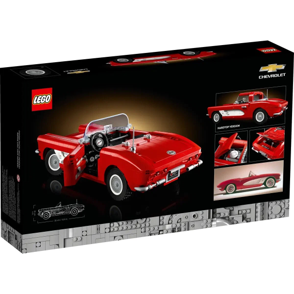 Конструктор LEGO Icons 10321 Corvette