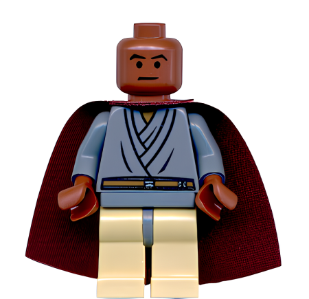 Минифигурка Lego Mace Windu, Non-Light-Up sw0148