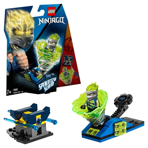 Конструктор LEGO NinjaGo 70682 Бой мастеров кружитцу — Джей