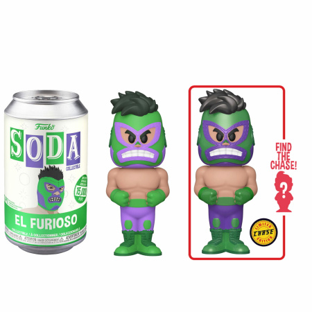 Фигурка Funko Soda - Luchadores Hulk