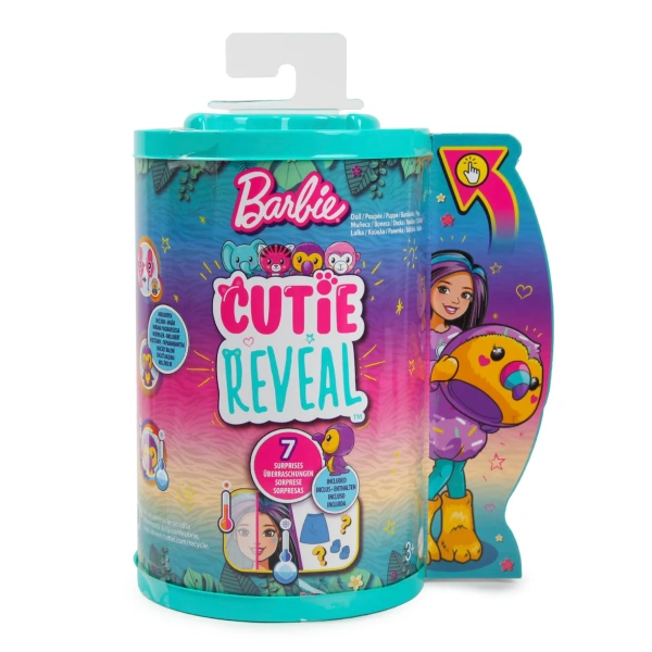 Кукла Barbie Cutie Reveal Mini Челси Тукан HKR16