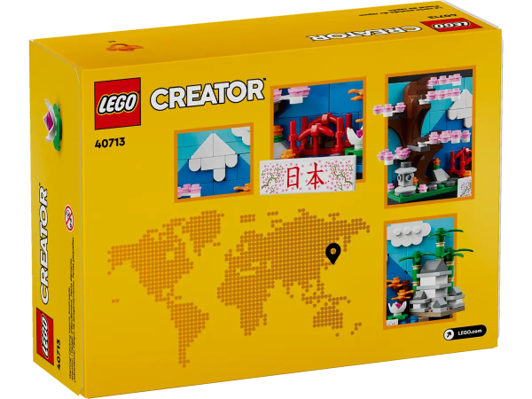 Конструктор LEGO Creator 40713 Японская открытка