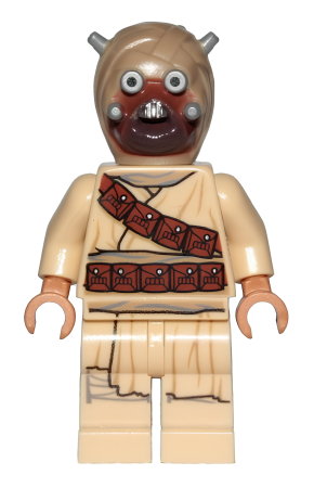 LEGO Advent Calendar 2021, Star Wars (Day 8) - Tusken Raider 75307-9