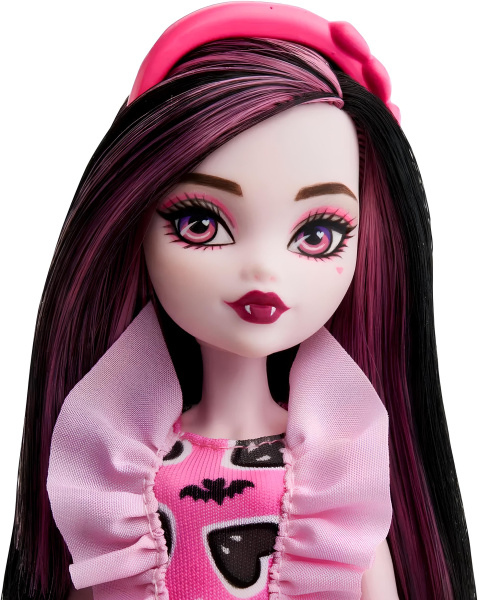 Кукла модельная Monster High Monsteristas Draculaura HRC12/HKY74