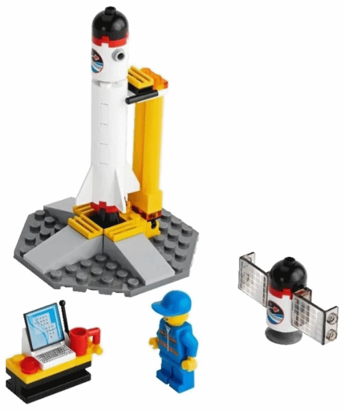 Конструктор LEGO City 3366 Пусковая платформа