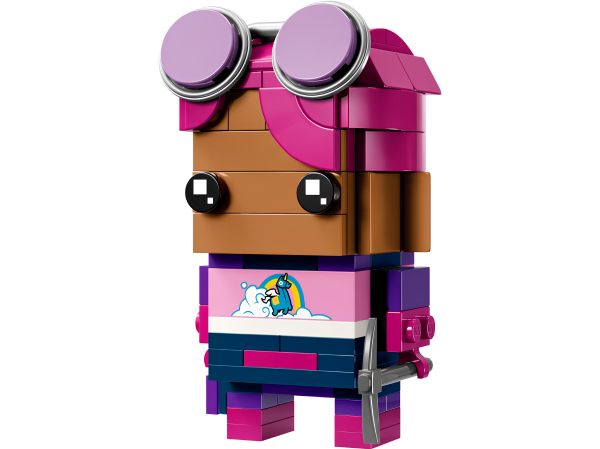 Конструктор LEGO 40728 BrickHeadz Brite Bomber