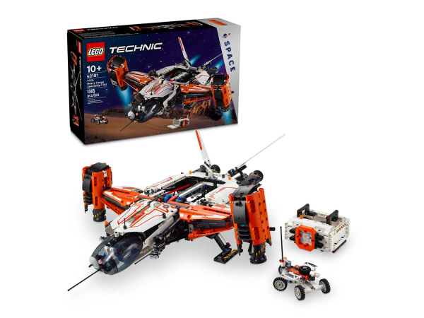 Конструктор LEGO Technic 42181 Тяжелый грузовой космический корабль VTOL LT81