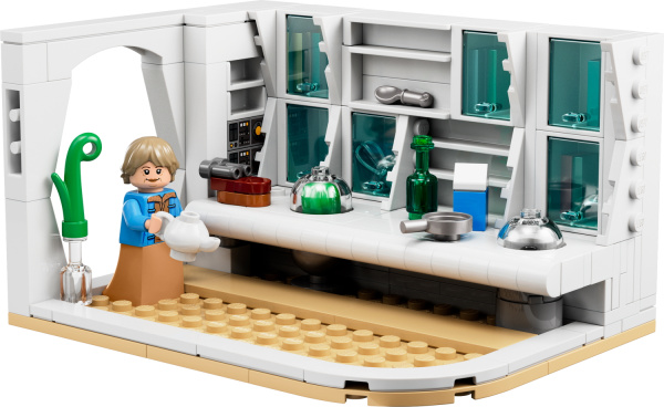 Конструктор LEGO Star Wars 40531 Кухня в семейной усадьбе Ларсов
