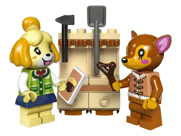 Конструктор LEGO Animal Crossing 77049 Посещение дома Изабель