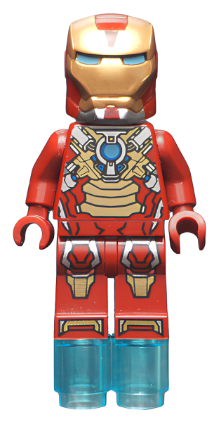 Минифигурка Lego sh0073 Iron Man - Mark 17 U