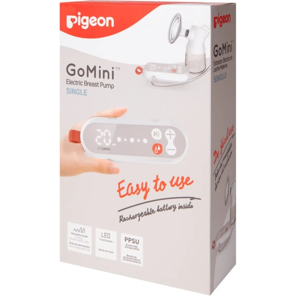 Молокоотсос электрический Pigeon GoMini Single