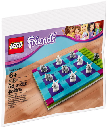 Конструктор LEGO Friends 40265 Крестики-нолики