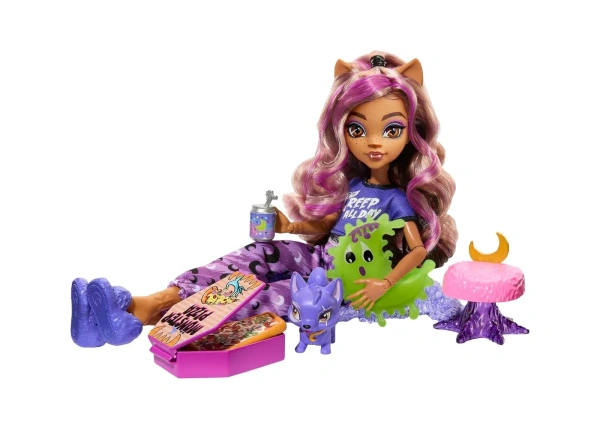 Кукла Monster High Creepover Party Clawdeen HKY67