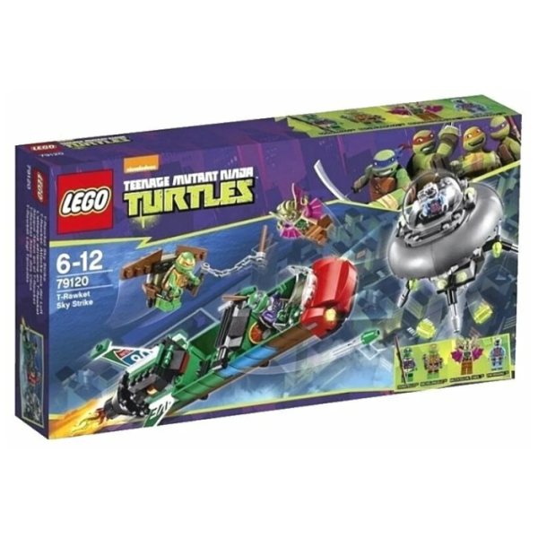 Конструктор LEGO Teenage Mutant Ninja Turtles 79120 Воздушная атака Т-ракеты