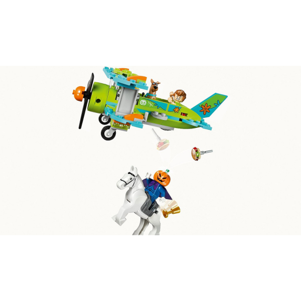 Конструктор LEGO Scooby-Doo 75901 Таинственные приключения на самолёте