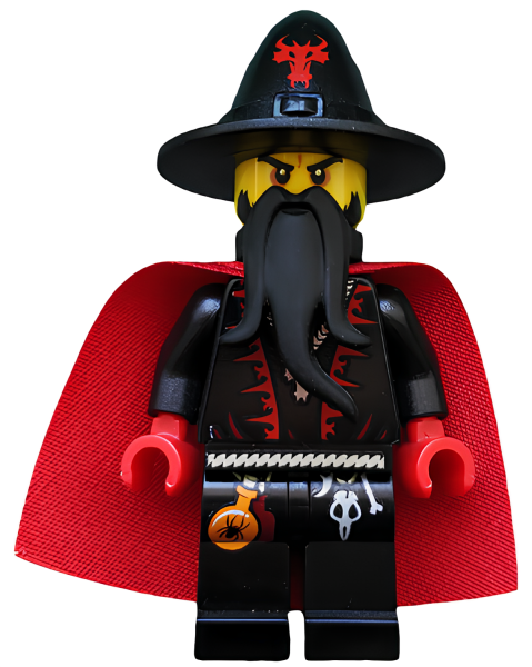 Минифигурка Lego Castle Castle - Dragon Wizard cas534