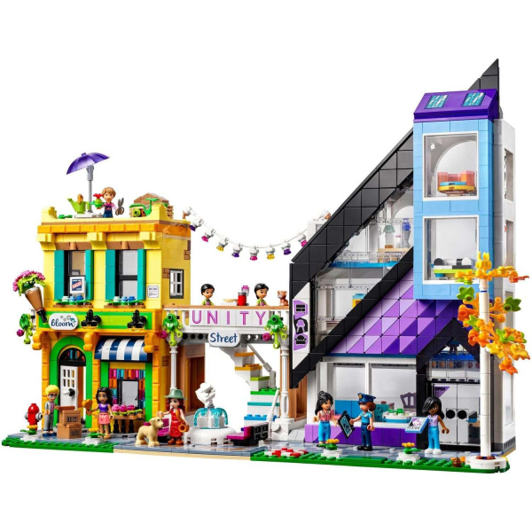 Конструктор LEGO Friends 41732 Downtown Flower and Design Stores