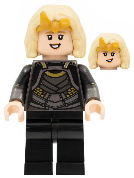 Минифигурка Lego Sylvie, Marvel Studios, Series 1 (Minifigure Only without Stand and Accessories) colmar07