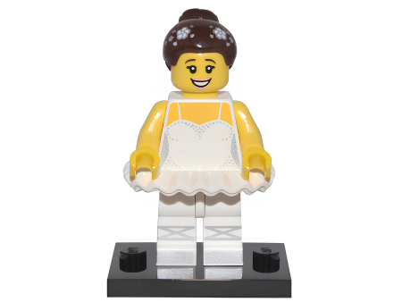 Минифигурка LEGO 71011 Ballerina col15-10 U