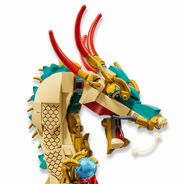 Конструктор LEGO Chinese New Year 80112 Благоприятный дракон
