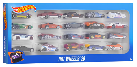 Набор Hot Wheels Базовые машинки 20 машинок H7045