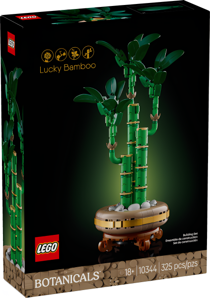 Конструктор LEGO Botanicals 10344 Счастливый бамбук