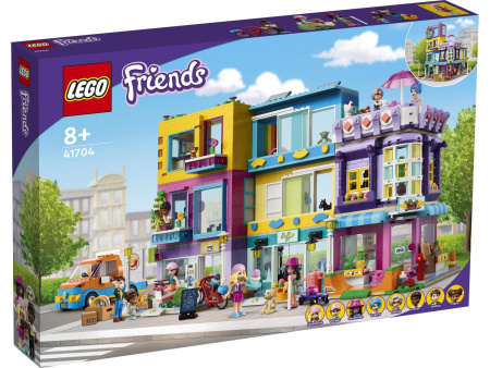 Конструктор LEGO Friends 41704 Здание на главной улице