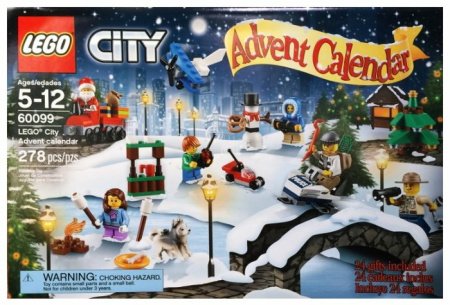 Конструктор LEGO City 60099 Рождественский календарь