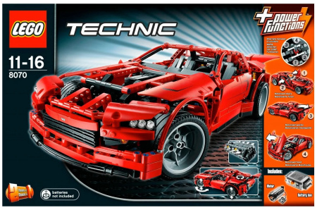 Конструктор LEGO Technic 8070 Суперавтомобиль