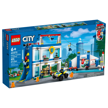 Конструктор LEGO City 60372 Police Training Academy