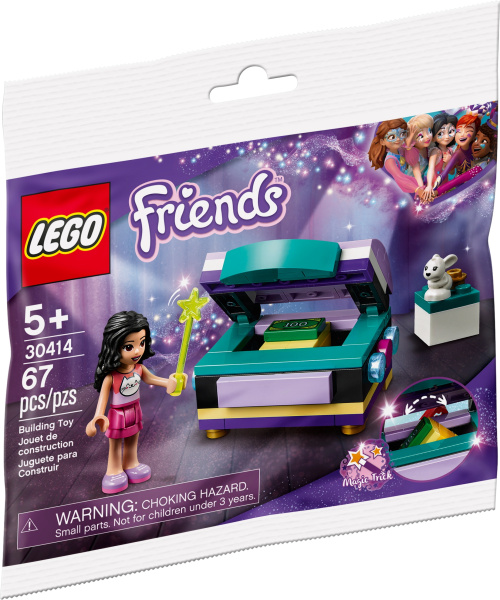 Конструктор LEGO Friends 30414 Магическая коробка Эммы