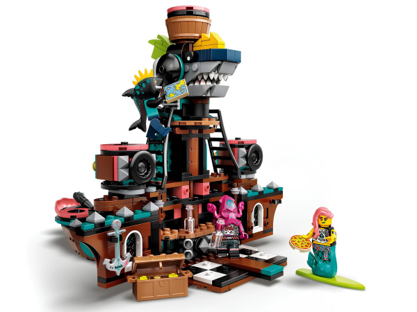 Конструктор LEGO Vidiyo 43114 Корабль пирата Панка