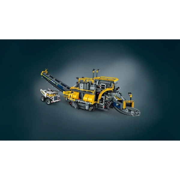 Конструктор LEGO Technic 42055 Роторный экскаватор