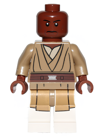 Минифигурка Lego Mace Windu (White Legs) sw0479 U