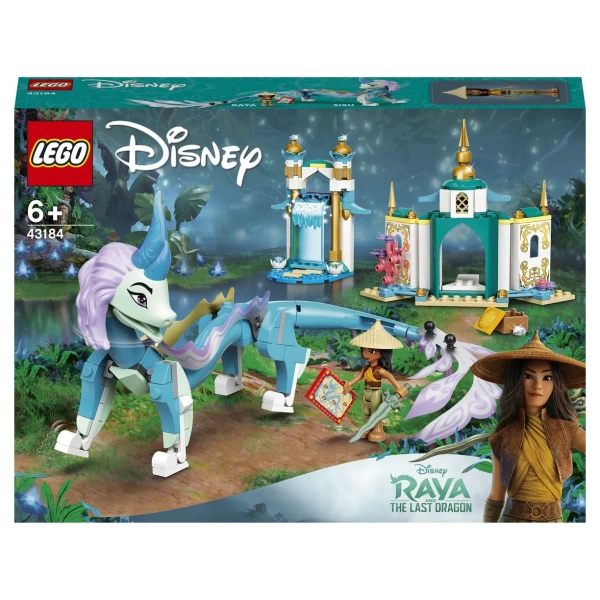 Конструктор LEGO Disney Princess 43184 Райя и дракон Сису