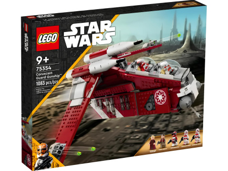 Конструктор LEGO 75354 Star Wars Боевой корабль стражей Корусанта