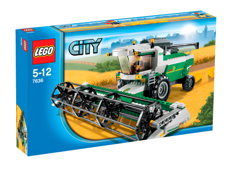 Конструктор LEGO City 7636 Комбайн