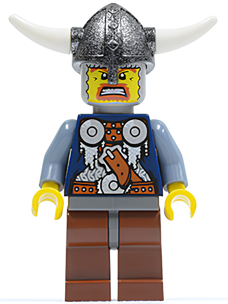 Минифигурка Lego Viking Warrior 2c vik024