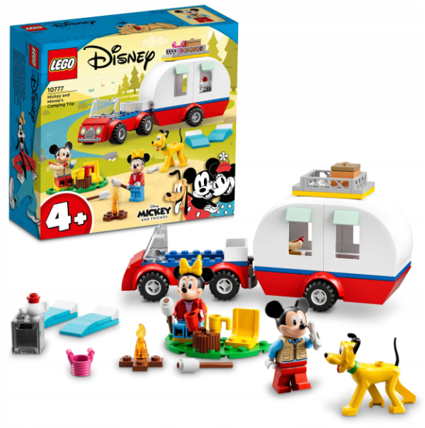 Конструктор LEGO Disney 10777 Микки Маус и Минни Кемпинг