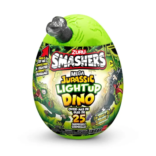 Набор игровой Zuru Smashers Мега динозавр в непрозрачной упаковке (Сюрприз) 74108