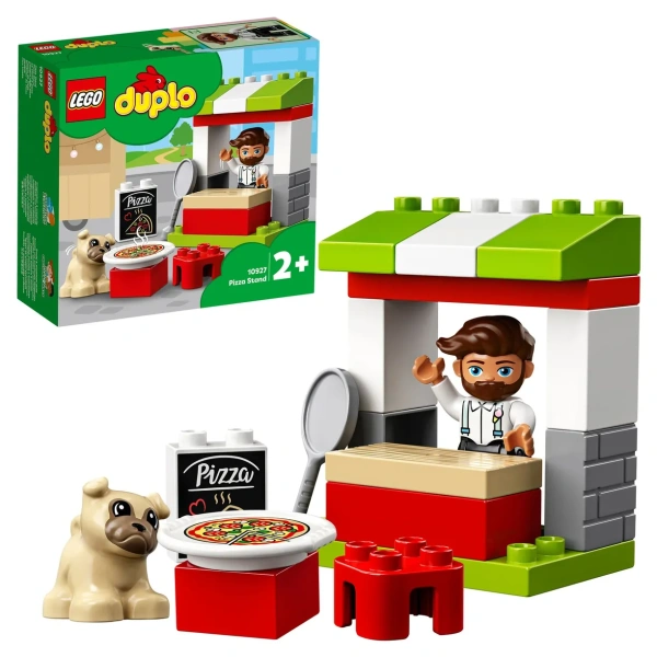 Конструктор LEGO Duplo 10927 Киоск-пиццерия