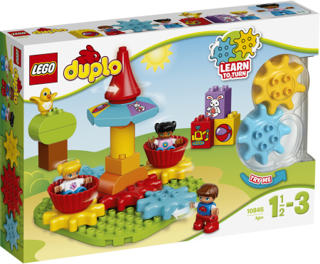 Конструктор LEGO Duplo 10845 Моя первая карусель