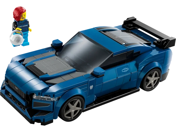 Конструктор LEGO Speed Champions 76920 Спортивный автомобиль Ford Mustang Dark Horse